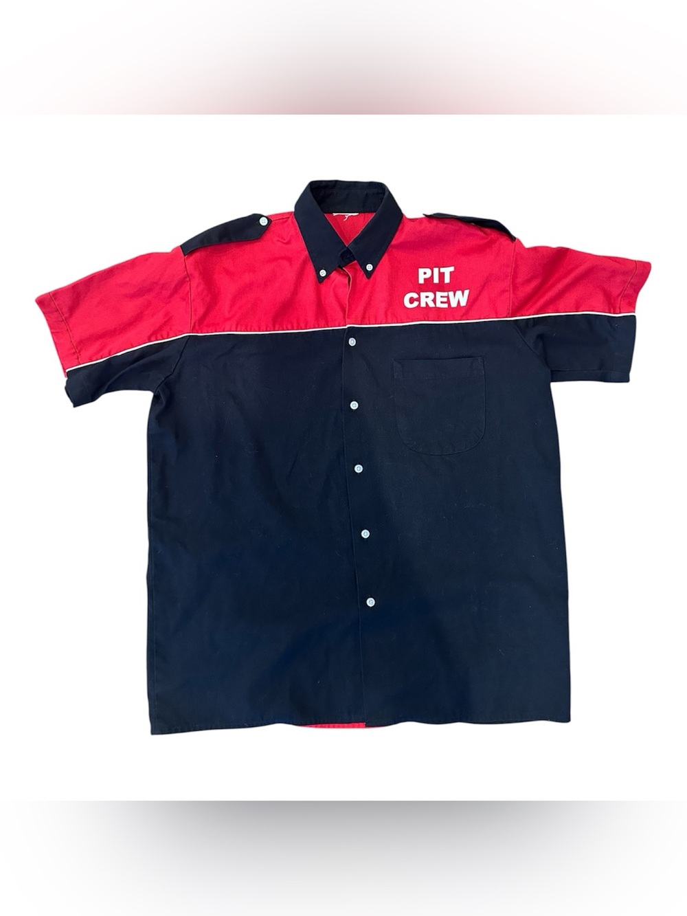 Vintage 70s Racing Shirt